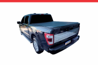 Imagem do produto Lona Marítima Roller All Black para Ford F-150 2016 a 2024 – Cod. 16759